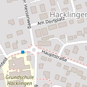 Restaurant auf Karte