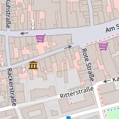 Restaurant auf Karte