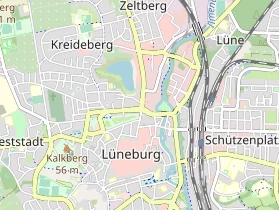 Restaurant auf Karte