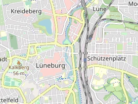 Restaurant auf Karte