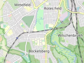 Restaurant auf Karte