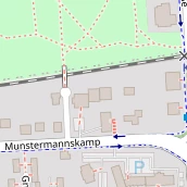 Restaurant auf Karte