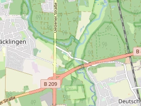 Restaurant auf Karte