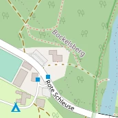 Restaurant auf Karte