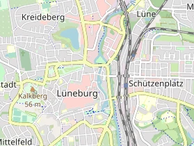 Restaurant auf Karte