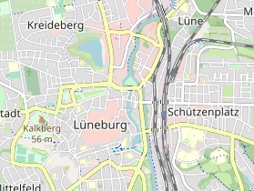 Restaurant auf Karte