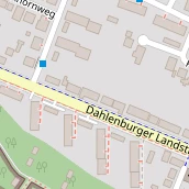 Restaurant auf Karte