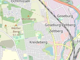 Restaurant auf Karte