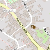 Restaurant auf Karte