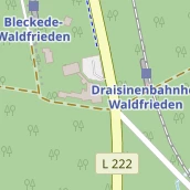 Restaurant auf Karte