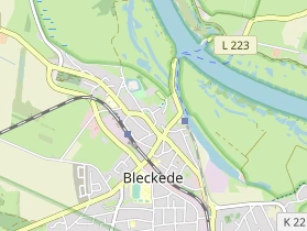 Restaurant auf Karte