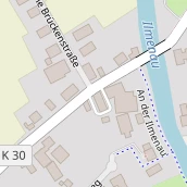 Restaurant auf Karte