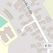 Restaurant auf Karte