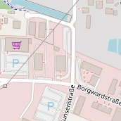 Restaurant auf Karte