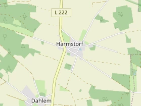 Restaurant auf Karte