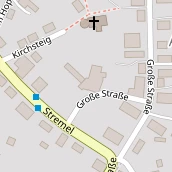 Restaurant auf Karte