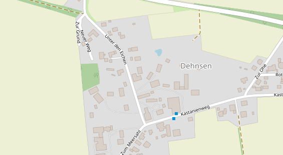 Restaurant auf Karte