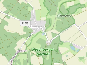 Restaurant auf Karte