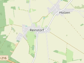 Restaurant auf Karte