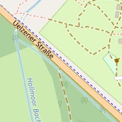 Restaurant auf Karte