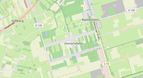 Restaurant auf Karte