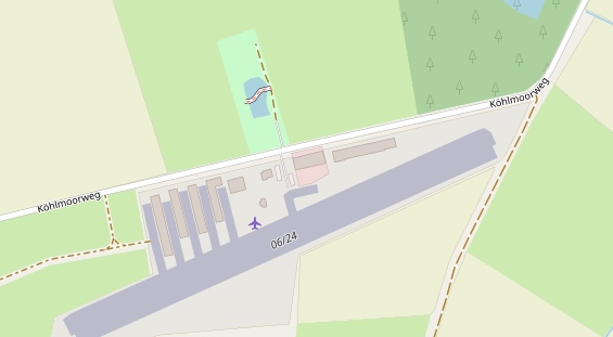 Restaurant auf Karte