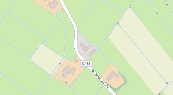 Restaurant auf Karte