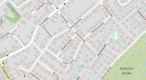 Restaurant auf Karte