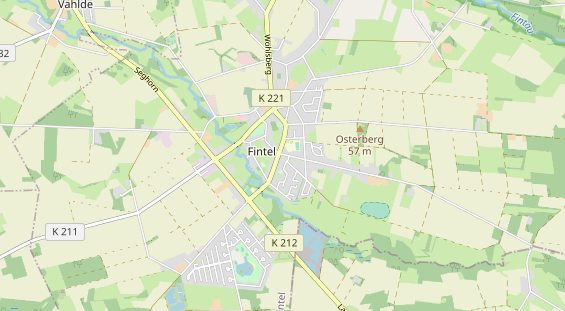 Restaurant auf Karte