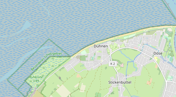 Restaurant auf Karte