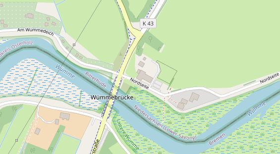 Restaurant auf Karte