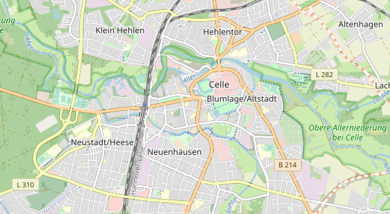 Restaurant auf Karte