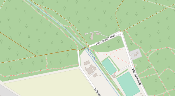 Restaurant auf Karte