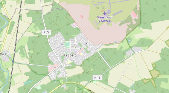 Restaurant auf Karte