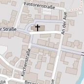 Restaurant auf Karte