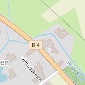Restaurant auf Karte