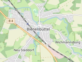 Restaurant auf Karte