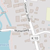 Restaurant auf Karte