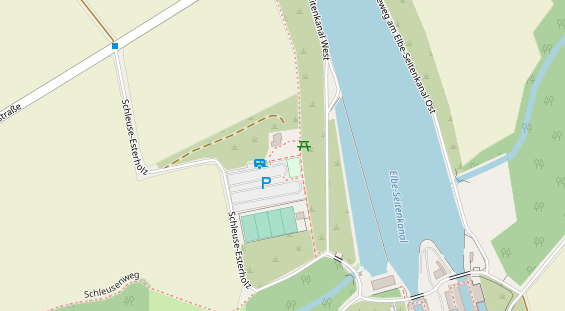 Restaurant auf Karte