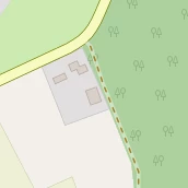 Restaurant auf Karte