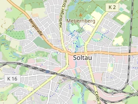 Restaurant auf Karte
