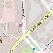 Restaurant auf Karte