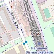 Restaurant auf Karte