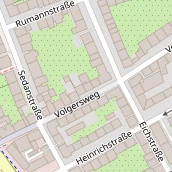 Restaurant auf Karte