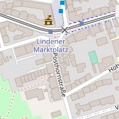Restaurant auf Karte