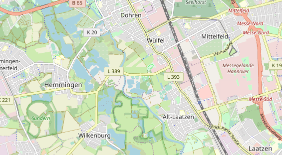 Restaurant auf Karte