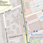 Restaurant auf Karte