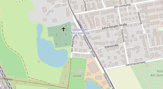 Restaurant auf Karte