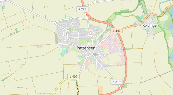 Restaurant auf Karte