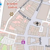 Restaurant auf Karte